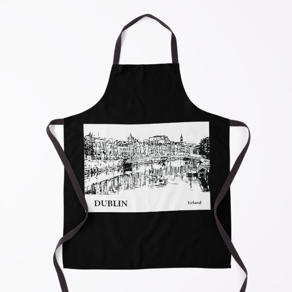 Item preview, Dublin Ireland designed and sold by Lakeric Cityscapes.