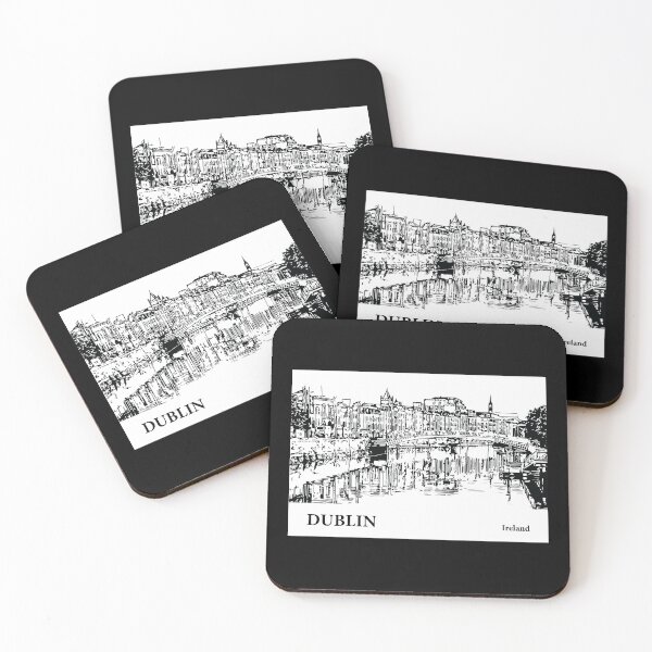 Item preview, Dublin Ireland designed and sold by Lakeric Cityscapes.