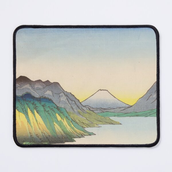 Item preview,  36 Views of Fuji-san  Lake Suwa  | Japanese Ukiyo-e  Woodblock prints by Utagawa Hiroshige. designed and sold by TeeARTHY.