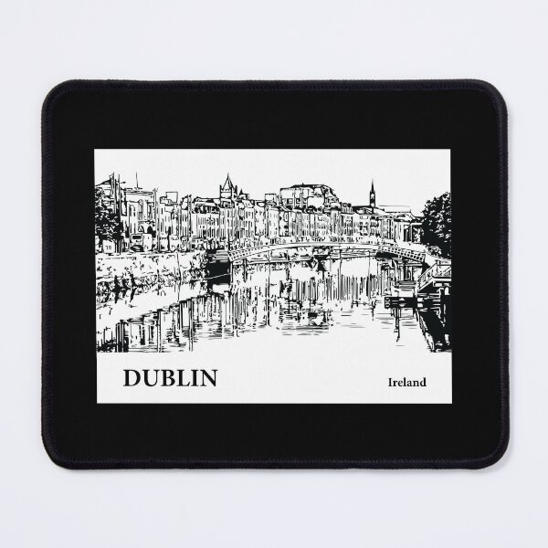 Item preview, Dublin Ireland designed and sold by Lakeric Cityscapes.