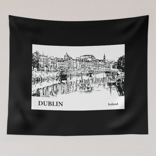 Item preview, Dublin Ireland designed and sold by Lakeric.