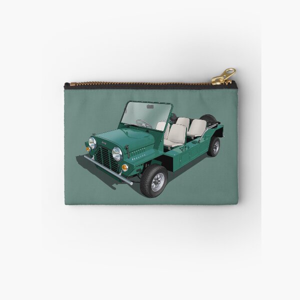 Item preview, Austin MiniMoke in green designed and sold by candc-retro.