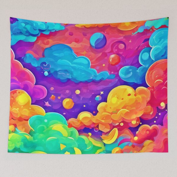 Item preview, Cartoon Color Burst designed and sold by Health And Fitness Posts e-Store.