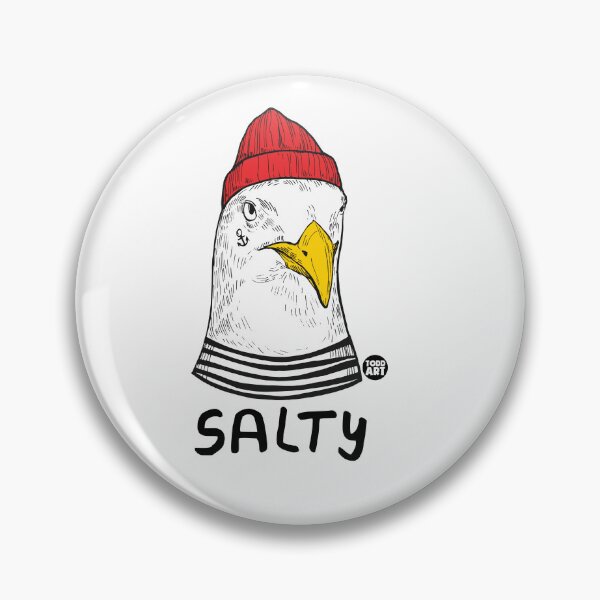 Artikelvorschau, SALTY SEAGULL entworfen und verkauft von TODD GOLDMAN.