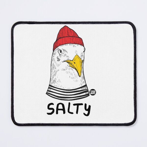 Artikelvorschau, SALTY SEAGULL entworfen und verkauft von TODD GOLDMAN.