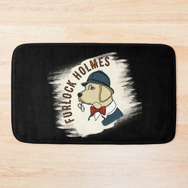Item preview, Furlock Holmes Golden Labrador Classic Detective Dog designed and sold by 4U2NV-LDN.