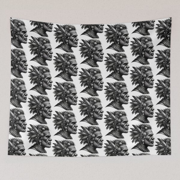 Item preview, Papua New Guinean Tribal Chief designed and sold by Biz PNG.