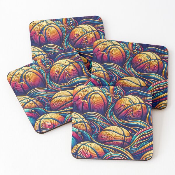 Item preview, Trippy Basketballs designed and sold by I-I-Trading-Co.