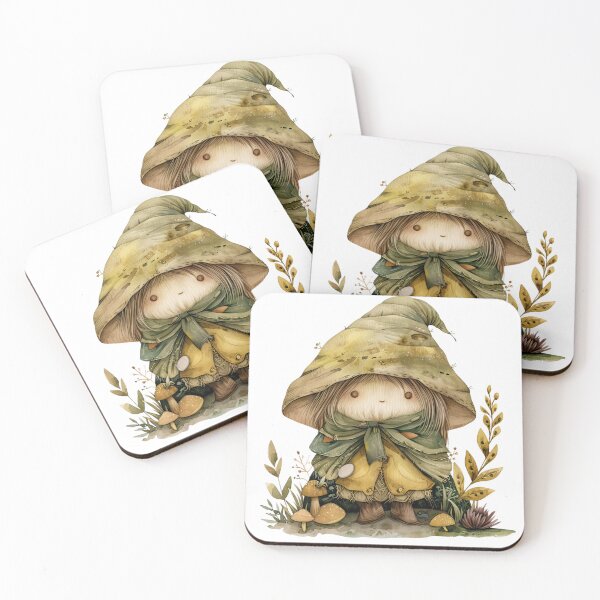 Item preview, Enchanted Woodland Artwork: Adventures in the Whimsical Woodland designed and sold by dcohea.