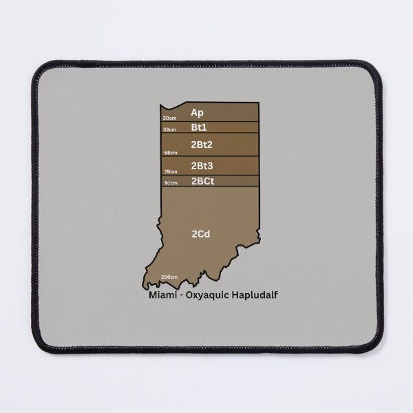 Item preview, Indiana State Soil- Miami designed and sold by Cat00Tome.