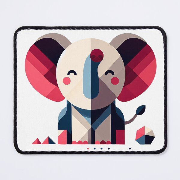 Item preview, Happy Little Elephant designed and sold by 3MillsDesign.