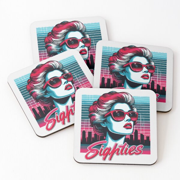 Item preview, The 80s: The Eighties Retro Look designed and sold by Cree8if.