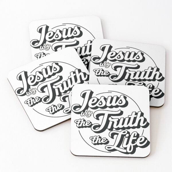 Item preview, Jesus the way the truth the life t-shirt designed and sold by urszulakier.
