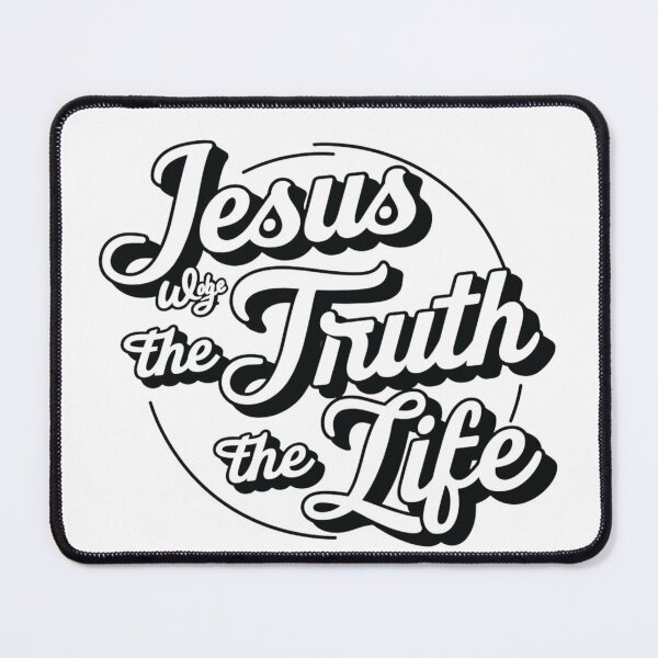 Item preview, Jesus the way the truth the life t-shirt designed and sold by urszulakier.