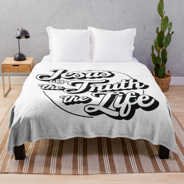 Item preview, Jesus the way the truth the life t-shirt designed and sold by urszulakier.