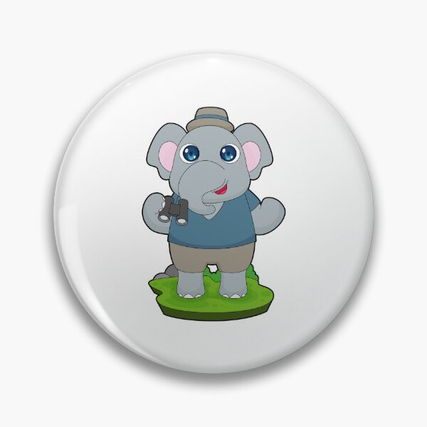 Item preview, Elephant Binoculars designed and sold by Snabdesign84.