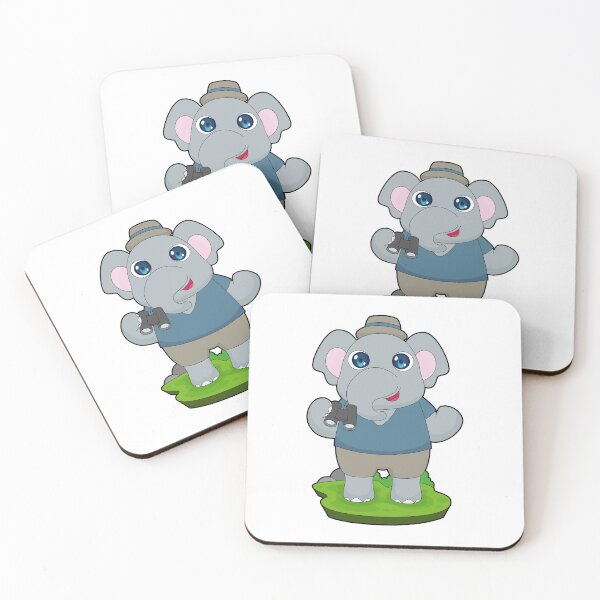 Item preview, Elephant Binoculars designed and sold by Snabdesign84.