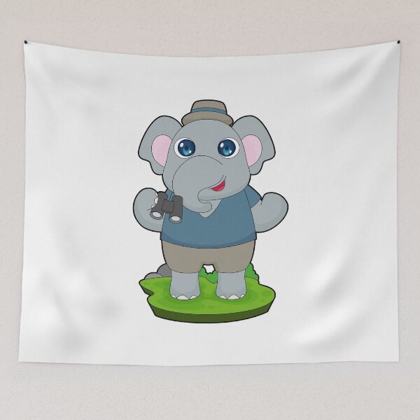 Item preview, Elephant Binoculars designed and sold by Snabdesign84.