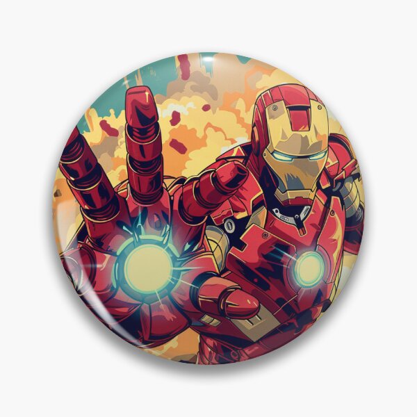 Item preview, Ilustración de Iron Man al estilo de Akira Toriyama. designed and sold by HANGLEMAN.