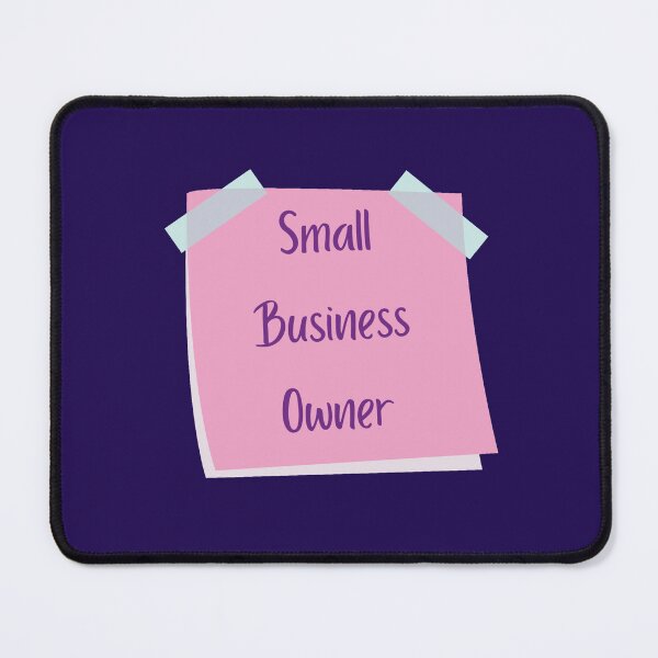 Item preview, Small Business Owner. Postit Note for Entrepreneurs designed and sold by Rebel-Design.