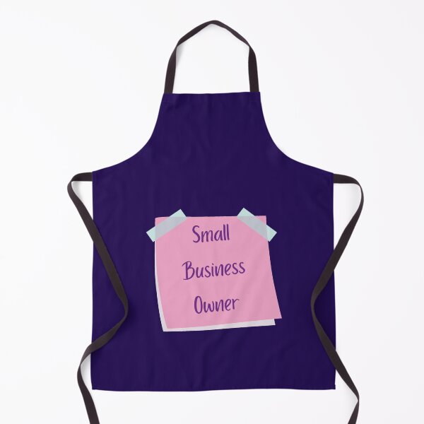 Item preview, Small Business Owner. Postit Note for Entrepreneurs designed and sold by Rebel-Design.