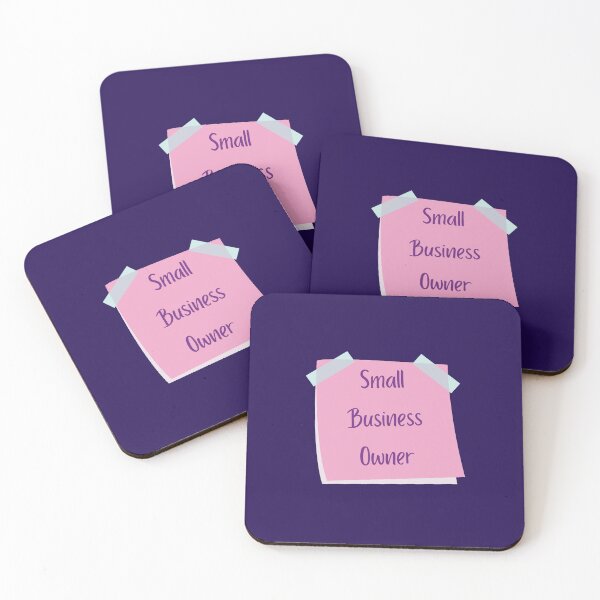 Item preview, Small Business Owner. Postit Note for Entrepreneurs designed and sold by Rebel-Design.
