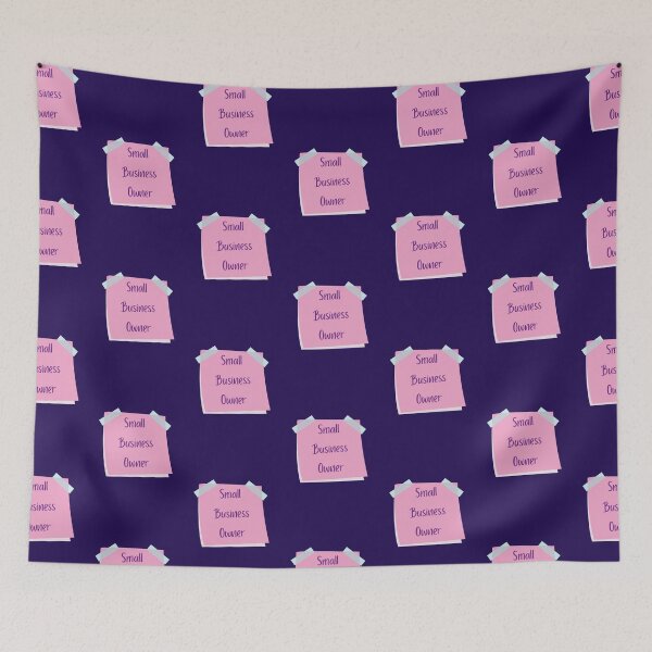 Item preview, Small Business Owner. Postit Note for Entrepreneurs designed and sold by Rebel-Design.