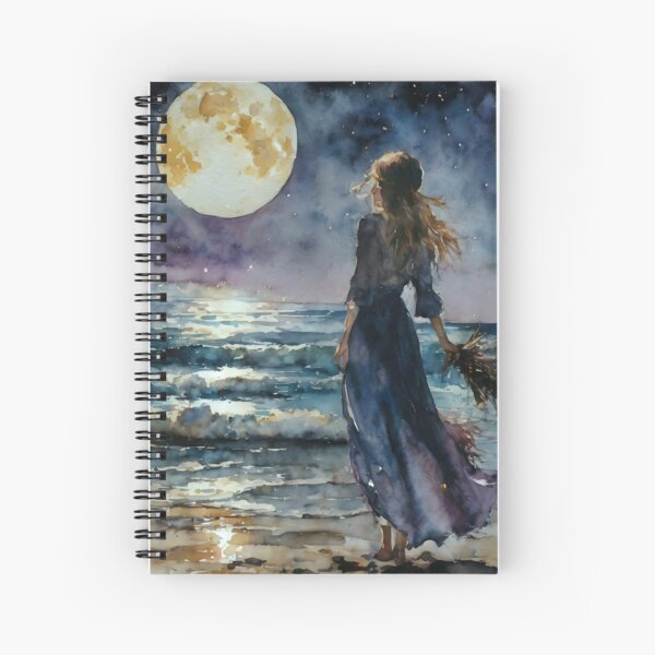 Artikel-Vorschau von Vom Mond angezogen, designt und verkauft von Lyra The Lavender Witch.