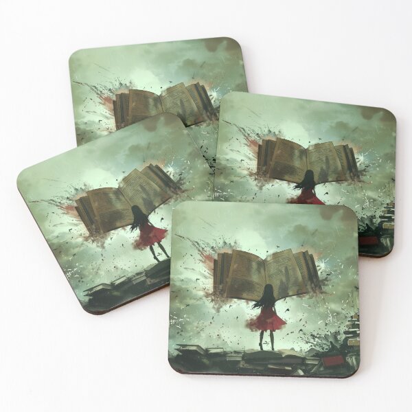 Item preview, Girl trying to save the town designed and sold by Marie Colençon.