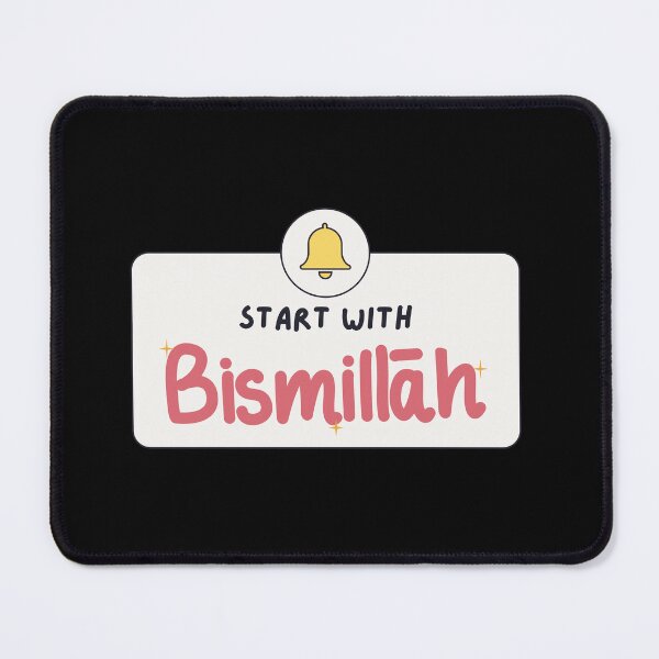 Item preview, Start with Bismillah designed and sold by Ashi17.