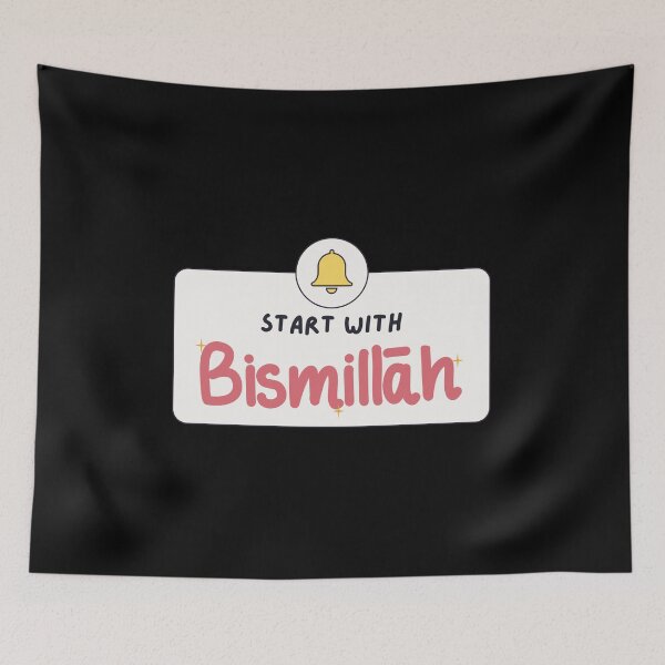 Item preview, Start with Bismillah designed and sold by Ashi17.