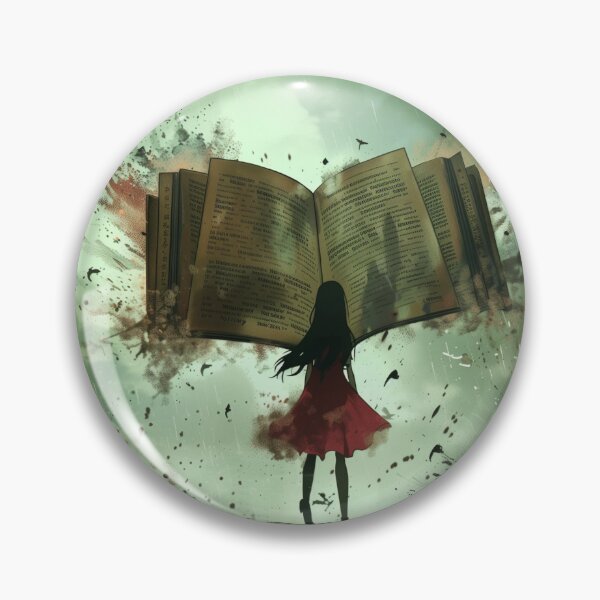 Item preview, Girl trying to save the town designed and sold by Marie Colençon.