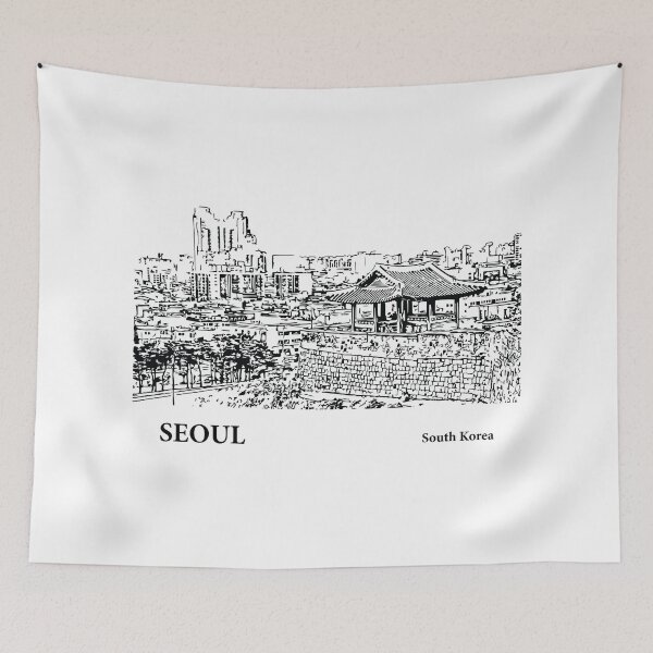 Item preview, Seoul South Korea designed and sold by Lakeric.