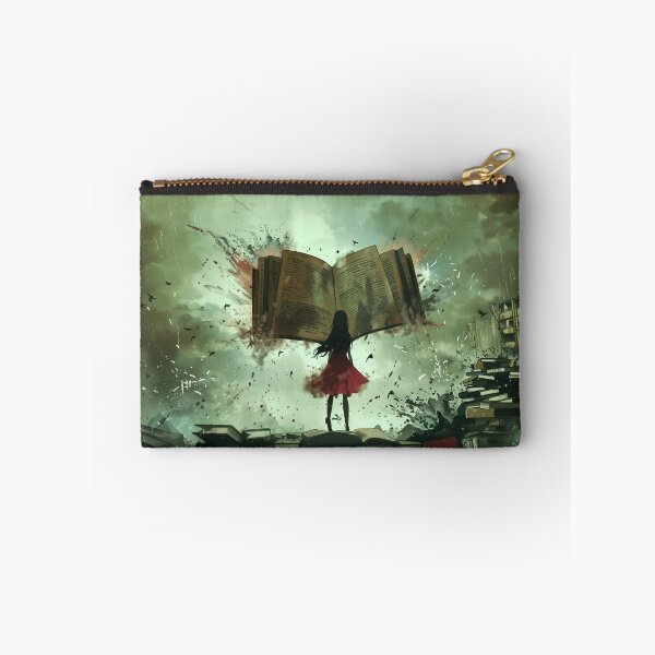Item preview, Girl trying to save the town designed and sold by Marie Colençon.