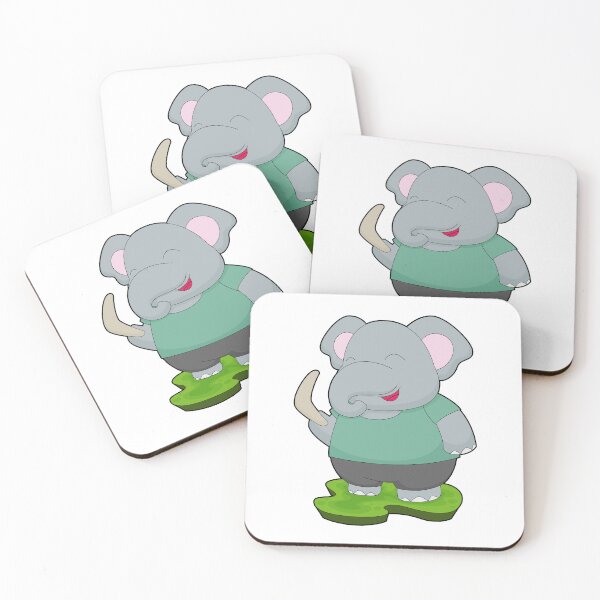 Item preview, Elephant Boomerang designed and sold by Snabdesign84.