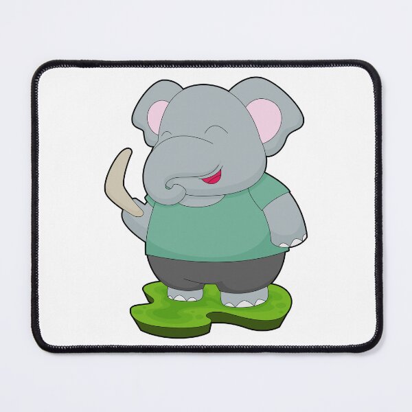 Item preview, Elephant Boomerang designed and sold by Snabdesign84.