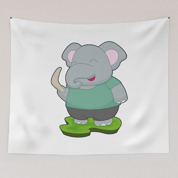 Item preview, Elephant Boomerang designed and sold by Snabdesign84.