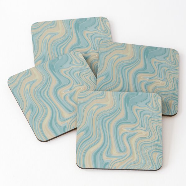 Item preview, Abstract Fluid Colors Design designed and sold by katjavajserman.