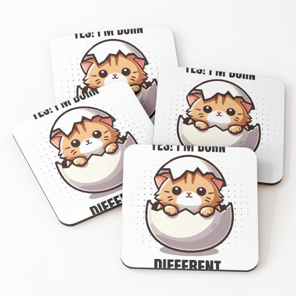 Item preview, Yes, I'm Born Different THE CAT designed and sold by cave-canvas.