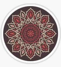 The strange Ornament. Sticker