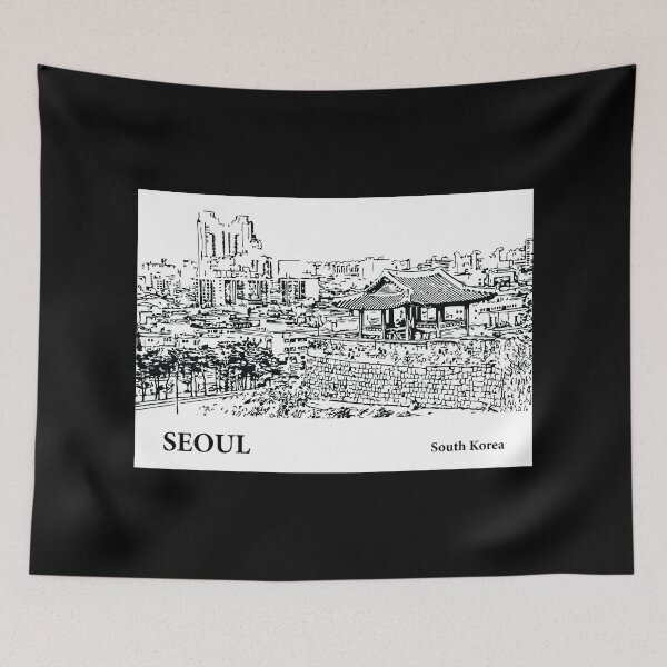 Item preview, Seoul South Korea designed and sold by Lakeric.