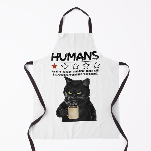 Item preview, Funny black cat design, cat and coffee mug, cat's recommend designed and sold by godleo.