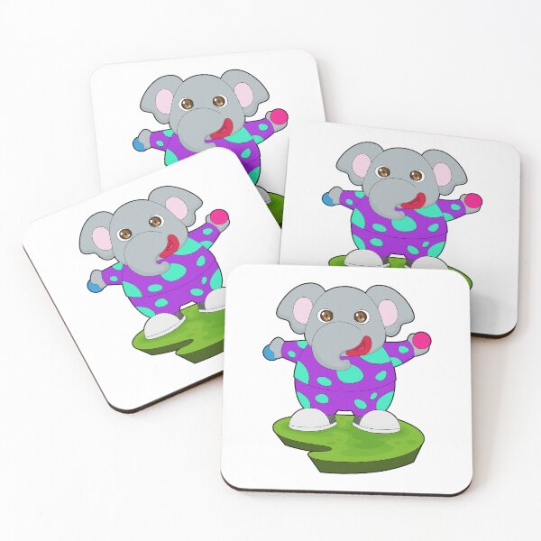 Item preview, Elephant Clown designed and sold by Snabdesign84.
