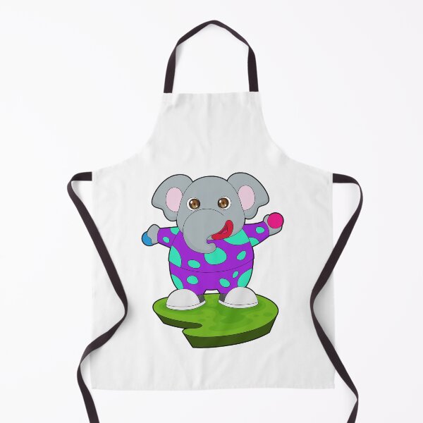 Item preview, Elephant Clown designed and sold by Snabdesign84.