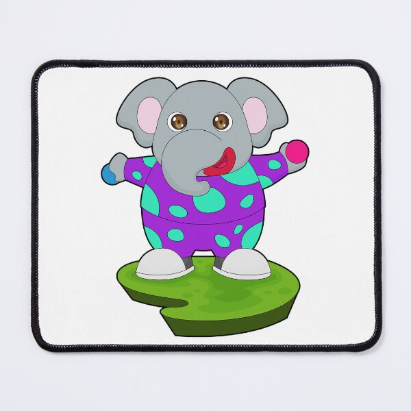 Item preview, Elephant Clown designed and sold by Snabdesign84.