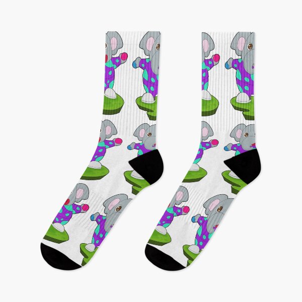 Item preview, Elephant Clown designed and sold by Snabdesign84.