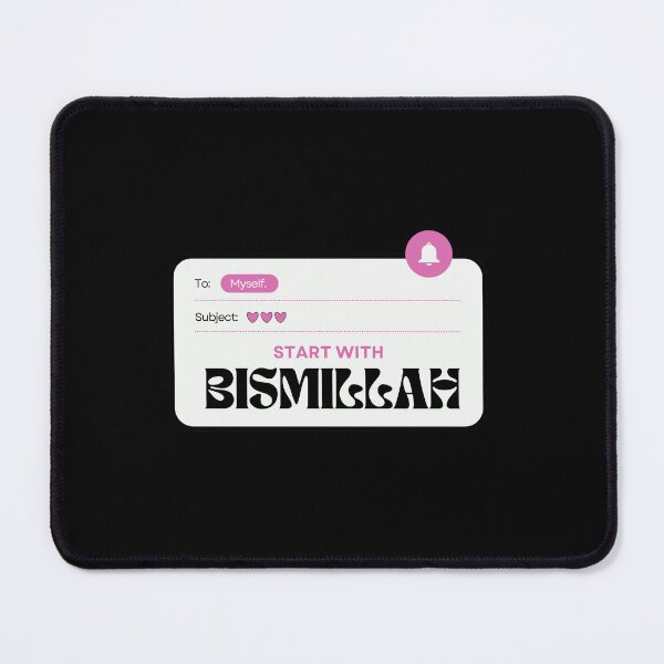 Item preview, Start with Bismillah designed and sold by Ashi17.