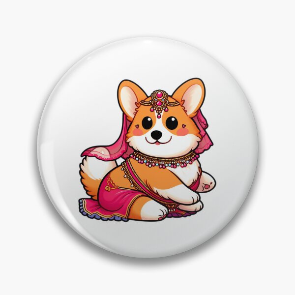 Item preview, Corgi Bellydance Elegance designed and sold by EpicPaws.