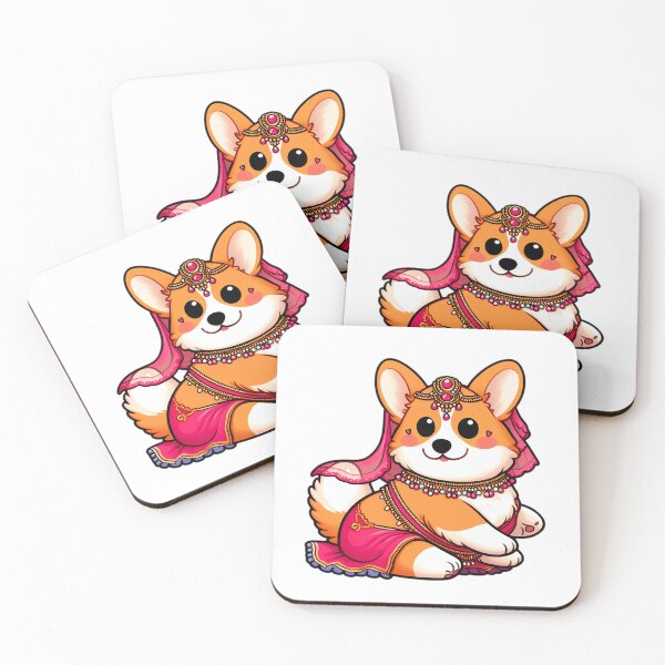 Item preview, Corgi Bellydance Elegance designed and sold by EpicPaws.