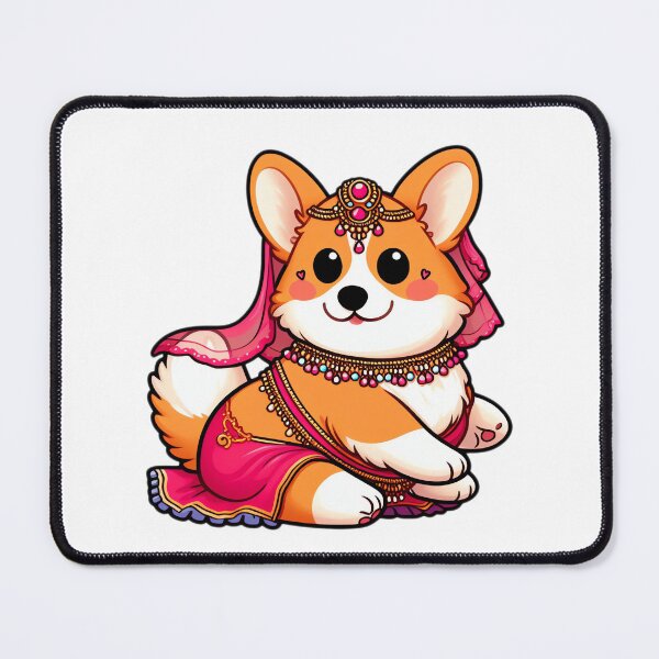 Item preview, Corgi Bellydance Elegance designed and sold by EpicPaws.